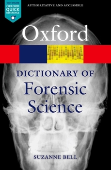 Paperback A Dictionary of Forensic Science Book