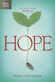 Paperback One Year Book of Hope Book