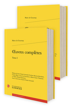 Oeuvres Completes. Tome I