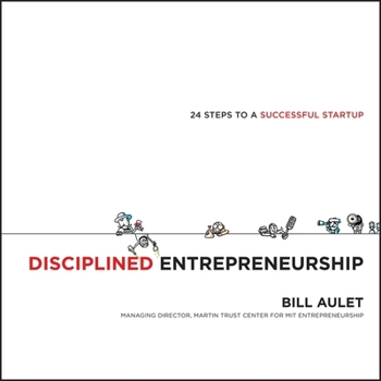 MP3 CD Disciplined Entrepreneurship: 24 Steps to a Successful Startup Book