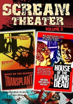 DVD Scream Theater Double Feature Volume 9 Book