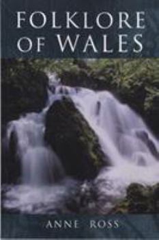 Hardcover Folklore of Wales Book