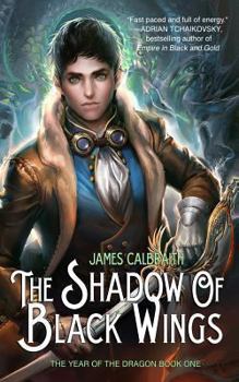 Paperback The Shadow of Black Wings Book