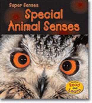 Paperback Special Animal Senses Book