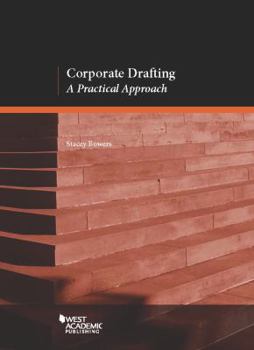 Paperback Corporate Drafting: A Practical Approach (Coursebook) Book