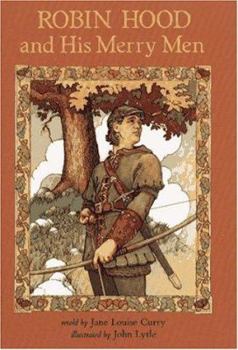 Hardcover Robin Hood and His Merry Men Book