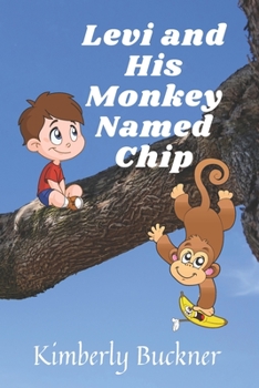 Paperback Levi and His Monkey Named Chip Book