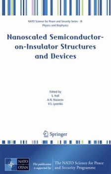 Paperback Nanoscaled Semiconductor-On-Insulator Structures and Devices Book