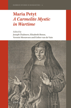 Hardcover Maria Petyt - A Carmelite Mystic in Wartime Book