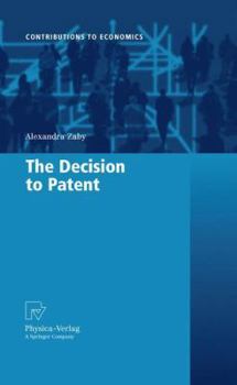 Paperback The Decision to Patent Book