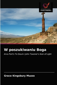 Paperback W poszukiwaniu Boga [Polish] Book