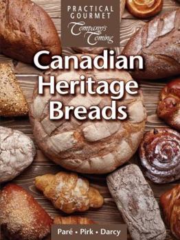 Spiral-bound Canadian Heritage Breads Book