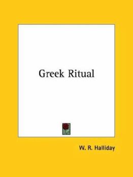 Paperback Greek Ritual Book