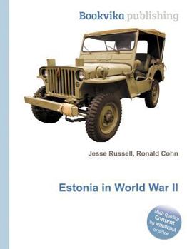 Paperback Estonia in World War II Book
