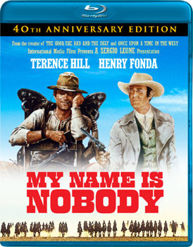Blu-ray My Name Is Nobody Book