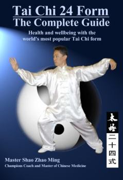 DVD Tai Chi 24 Form - The Complete Guide Book