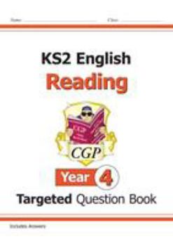 New KS2 English Targeted Question Book: Reading - Year 4