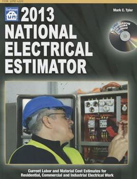 Paperback National Electrical Estimator [With CDROM] Book