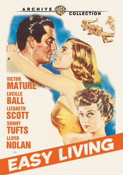 DVD Easy Living Book