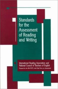 Paperback Standards for the Assessment of Reading and Writing Book