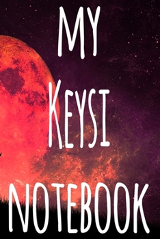 My Keysi Notebook: The perfect way to record your martial arts progression - 6x9 119 page lined journal!