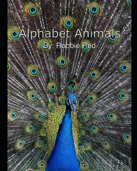 Paperback Alphabet Animals Book