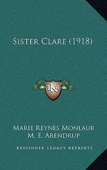 Paperback Sister Clare (1918) Book