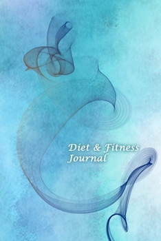 Paperback Diet & Fitness Journal: Professional and Practical Food Diary and Fitness Tracker: Monitor Eating, Plan Meals, and Set Diet and Exercise Goals Book