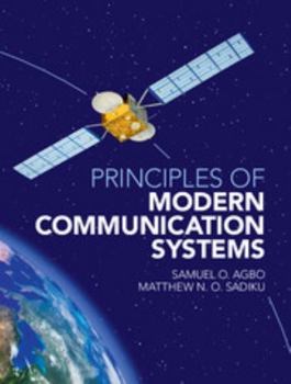 Hardcover Principles of Modern Communication Systems Book