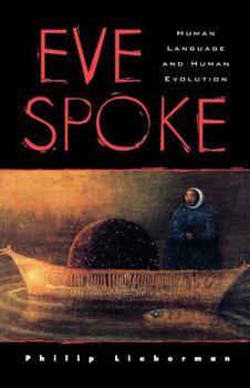 Paperback Eve Spoke Book
