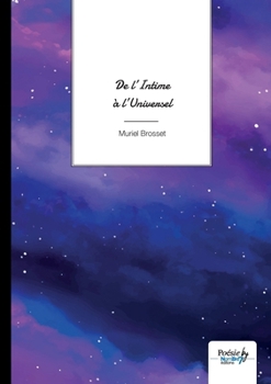 Paperback De l'Intime à l'Universel [French] Book