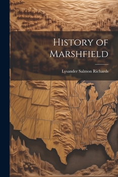 Paperback History of Marshfield Book