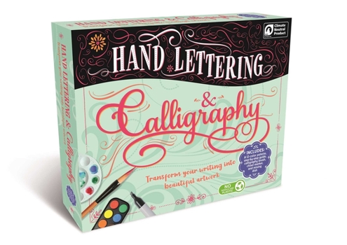 Misc. Hand Lettering & Calligraphy: Craft Box Set Book