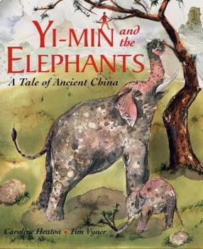 Paperback Yi-Min and the Elephants : A Story of Ancient China Book