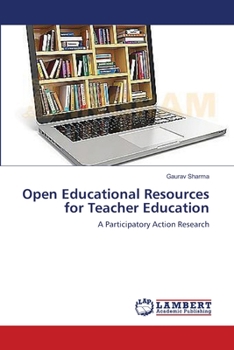 Paperback Open Educational Resources for Teacher Education Book