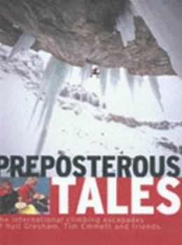 Paperback Preposterous Tales. Book