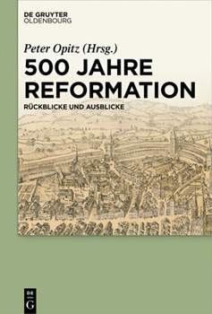 Hardcover 500 Jahre Reformation [German] Book