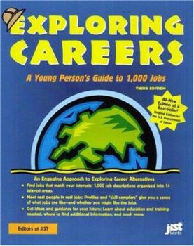 Paperback Exploring Careers: A Young Person's Guide to 1,000 Jobs Book