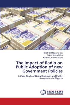 Paperback The Impact of Radio on Public Adoption of new Government Policies Book