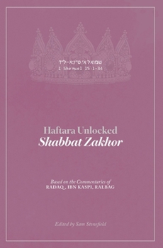 Paperback Haftara Unlocked: Shabbat Zakhor Book