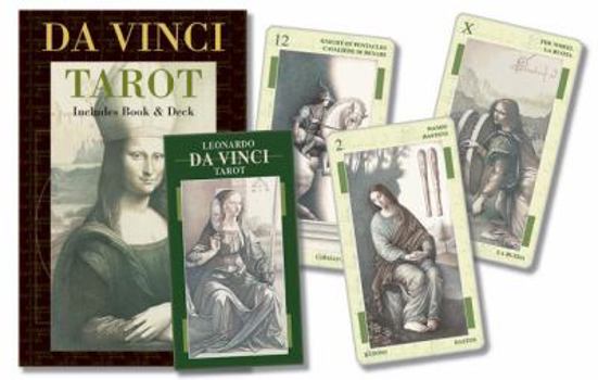 Cards DaVinci Tarot Cards Kit [Spanish] Book