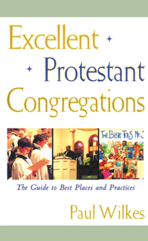 Paperback Excellent Protestant Congregations Book