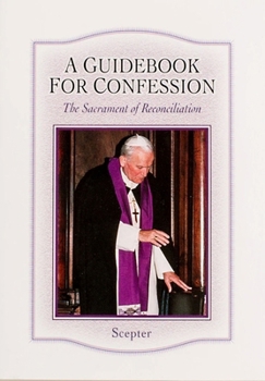 Paperback Guidebook for Confession (4-pack) Book
