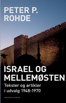 Paperback Israel og Mellem?sten: Tekster og artikler i udvalg 1948-1970 [Danish] Book