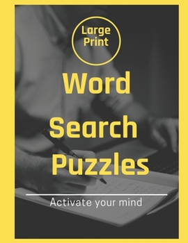 LARGE PRINT Word Search Puzzles: funster large print word search puzzles, large print word search, brain games large print word search, large print ... print word search, word search for seniors
