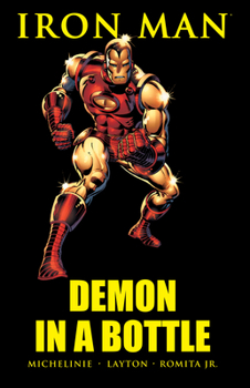 Iron Man: Demon in a Bottle - Book  of the Invincible Iron Man (1968)