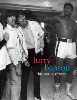 Hardcover Harry Benson: 50 Years in Pictures Book