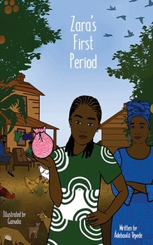Paperback Zara's First Period Book