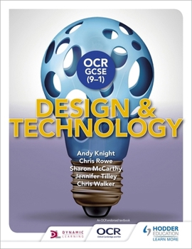 Paperback OCR GCSE 9-1 Design & Technology Book