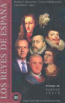 Paperback Los reyes de España: Dieciocho retratos históricos desde los Reyes Católicos hasta la actualidad (Spanish Edition) [Spanish] Book